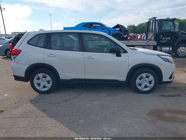 2022 SUBARU FORESTER Base — I116