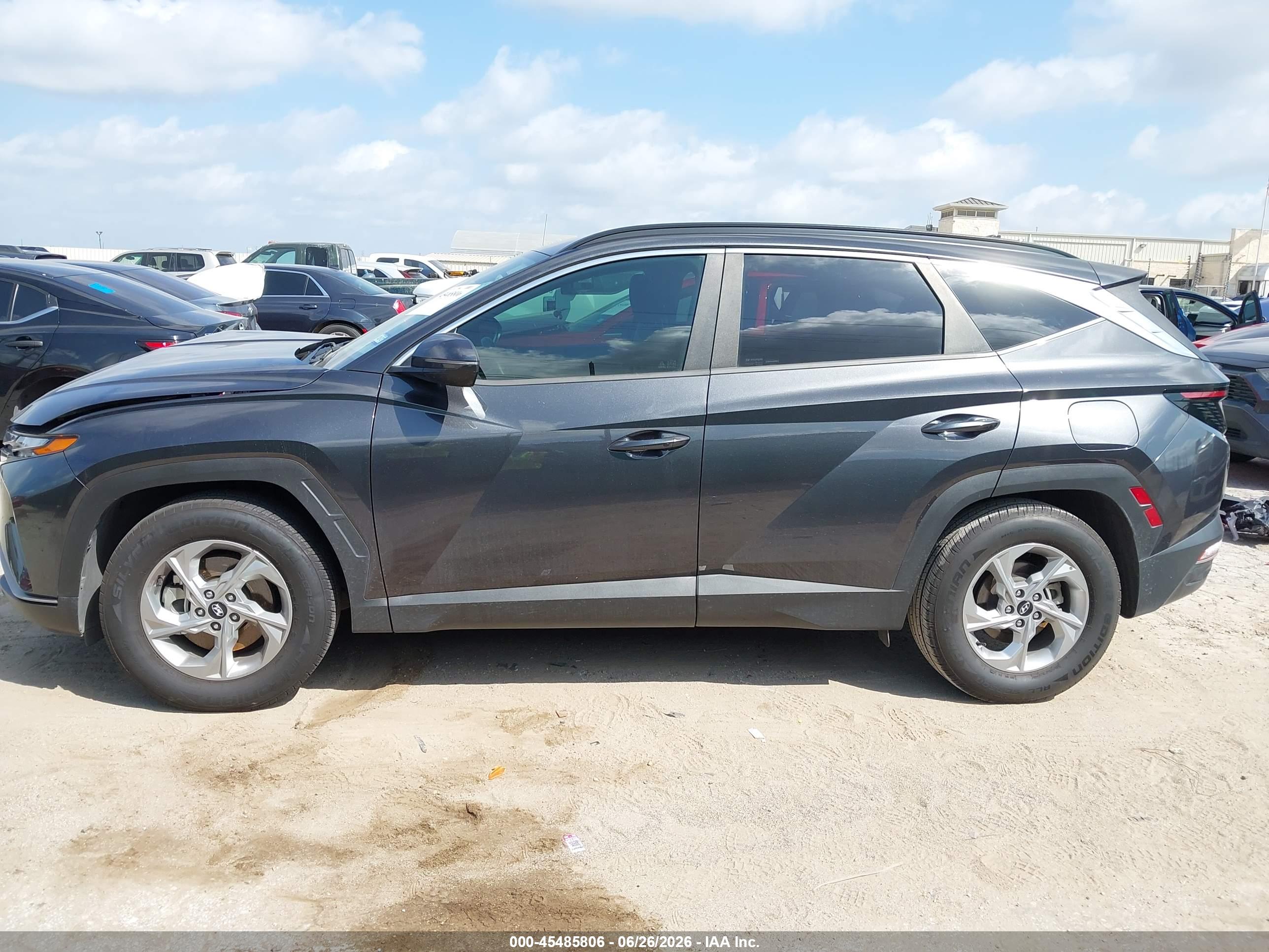 2022 HYUNDAI TUCSON SEL