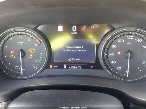 2020 CADILLAC XT4 FWD PREMIUM LUXURY