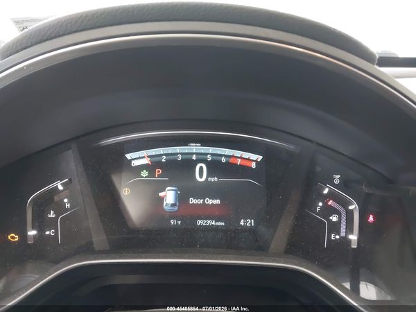 2018 HONDA CR-V EX