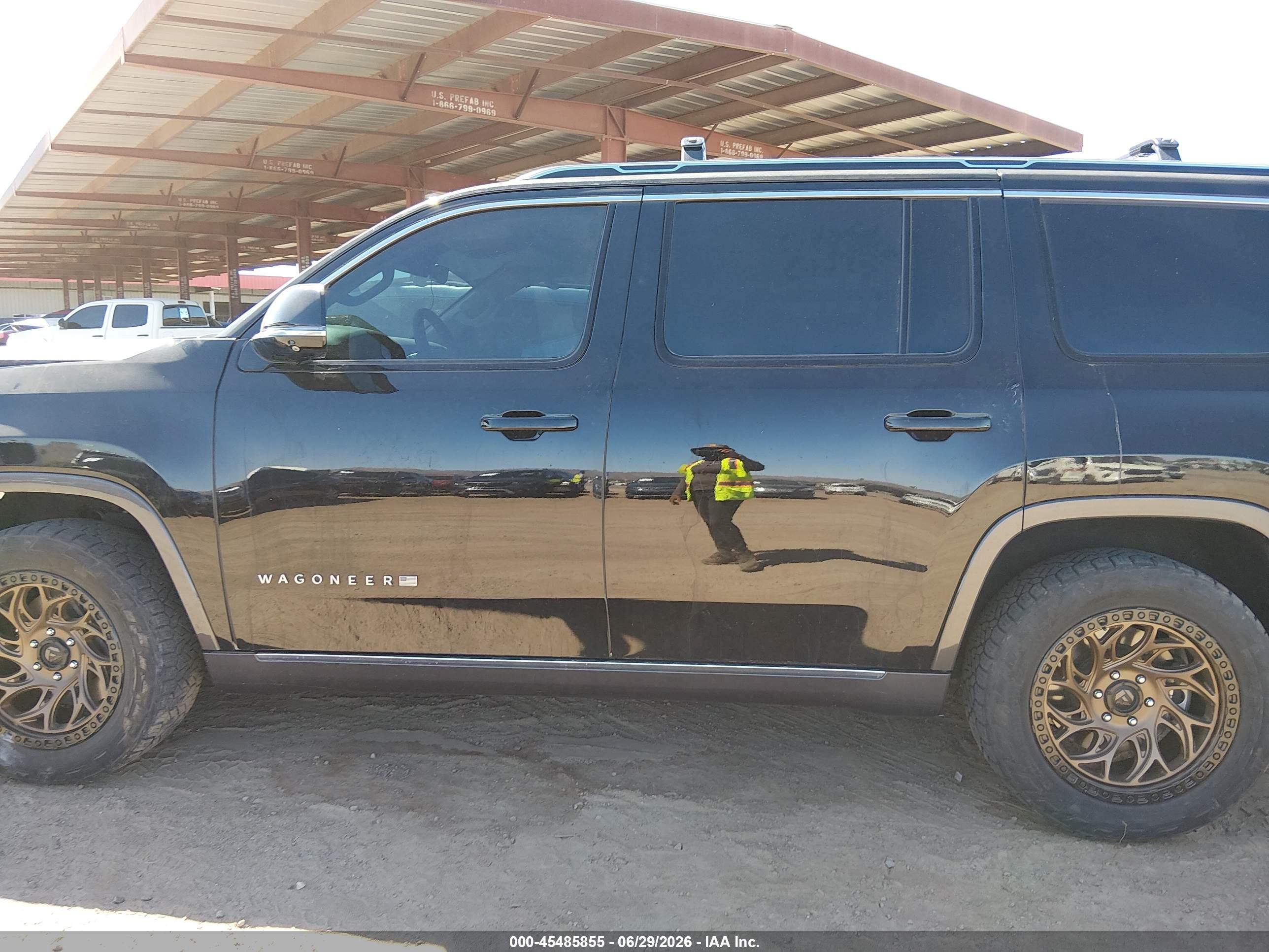 2022 JEEP WAGONEER SERIES III 4X2