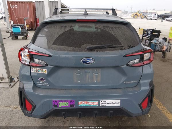 2024 SUBARU CROSSTREK Base
