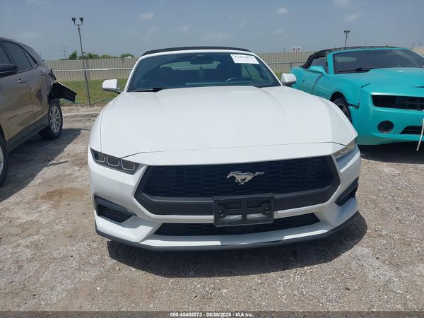 2025 FORD MUSTANG