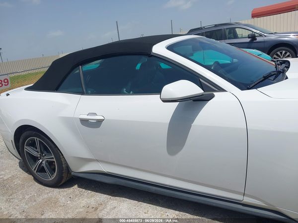 2025 FORD MUSTANG