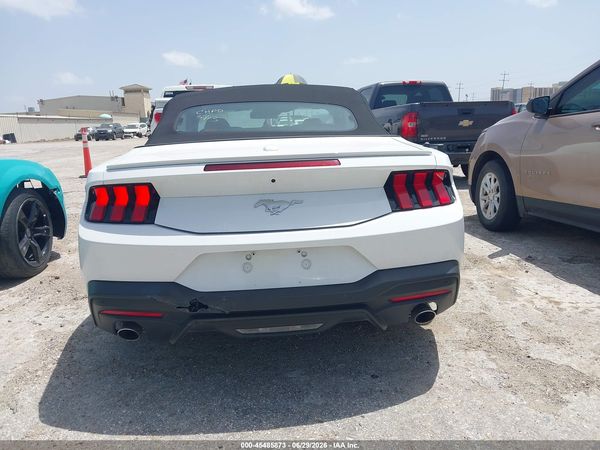 2025 FORD MUSTANG