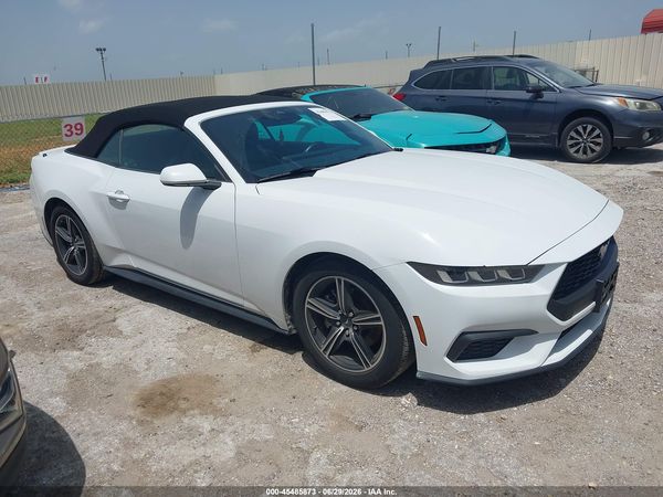 2025 FORD MUSTANG
