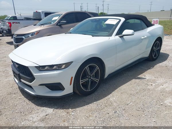 2025 FORD MUSTANG