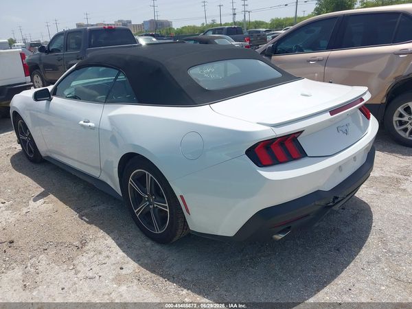 2025 FORD MUSTANG