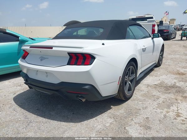 2025 FORD MUSTANG
