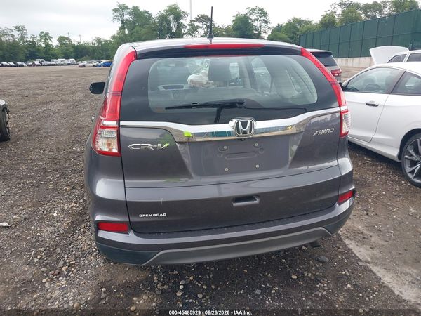 2015 HONDA CR-V LX