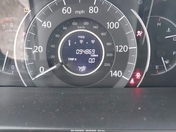 2015 HONDA CR-V LX
