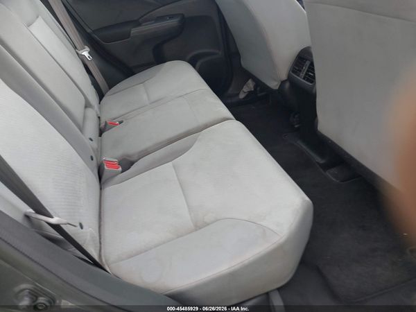 2015 HONDA CR-V LX