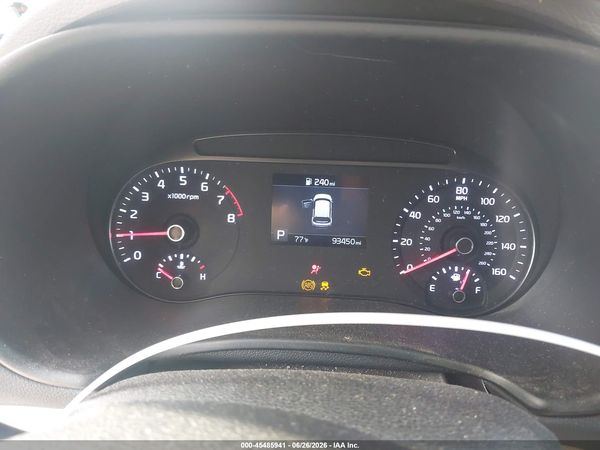 2020 KIA SOUL LX