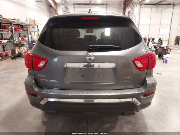 2020 NISSAN PATHFINDER SL 4WD