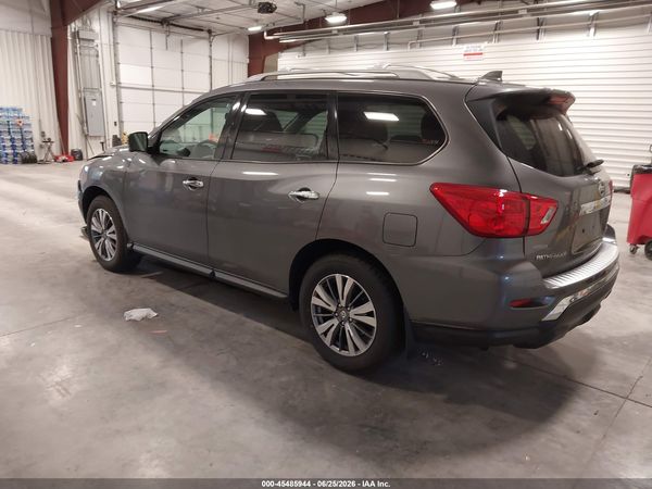 2020 NISSAN PATHFINDER SL 4WD
