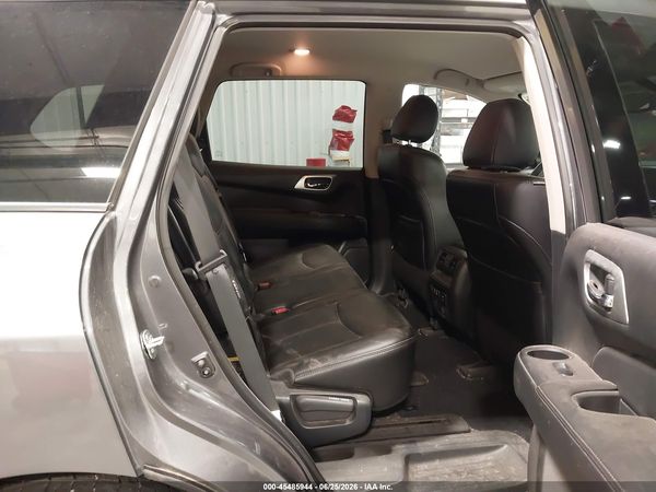 2020 NISSAN PATHFINDER SL 4WD