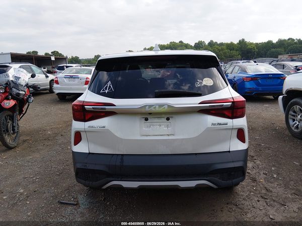2022 KIA SELTOS LX