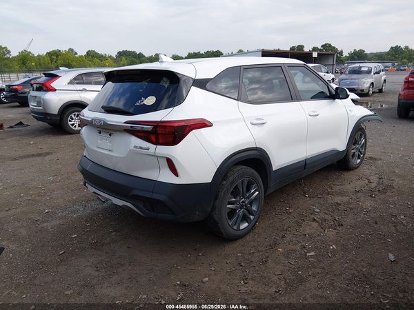 2022 KIA SELTOS LX