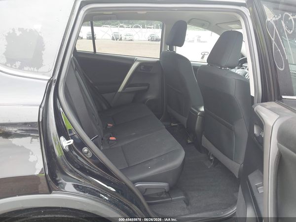 2017 TOYOTA RAV4 LE