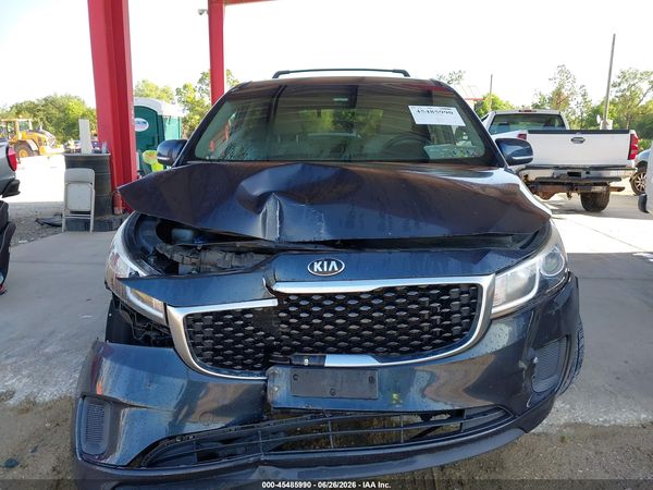 2016 KIA SEDONA LX