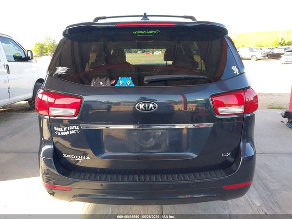 2016 KIA SEDONA LX