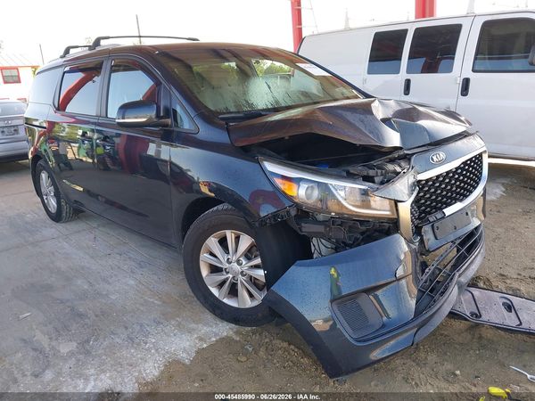 2016 KIA SEDONA LX