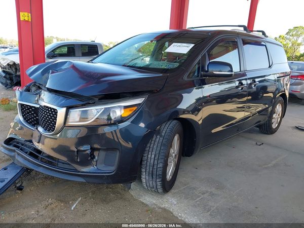 2016 KIA SEDONA LX