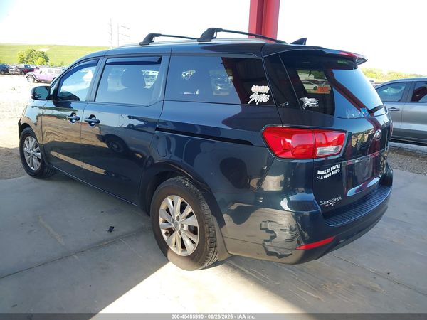 2016 KIA SEDONA LX