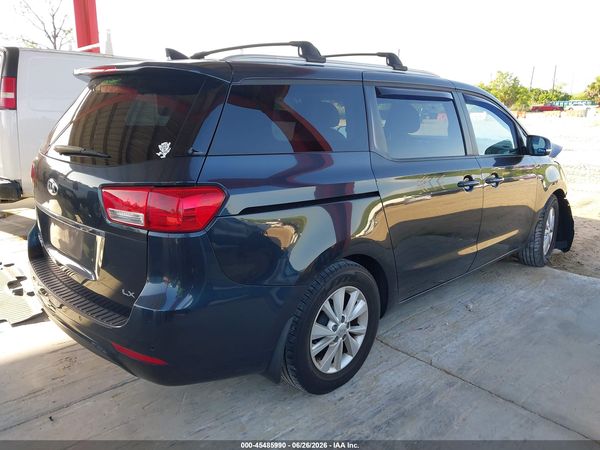 2016 KIA SEDONA LX
