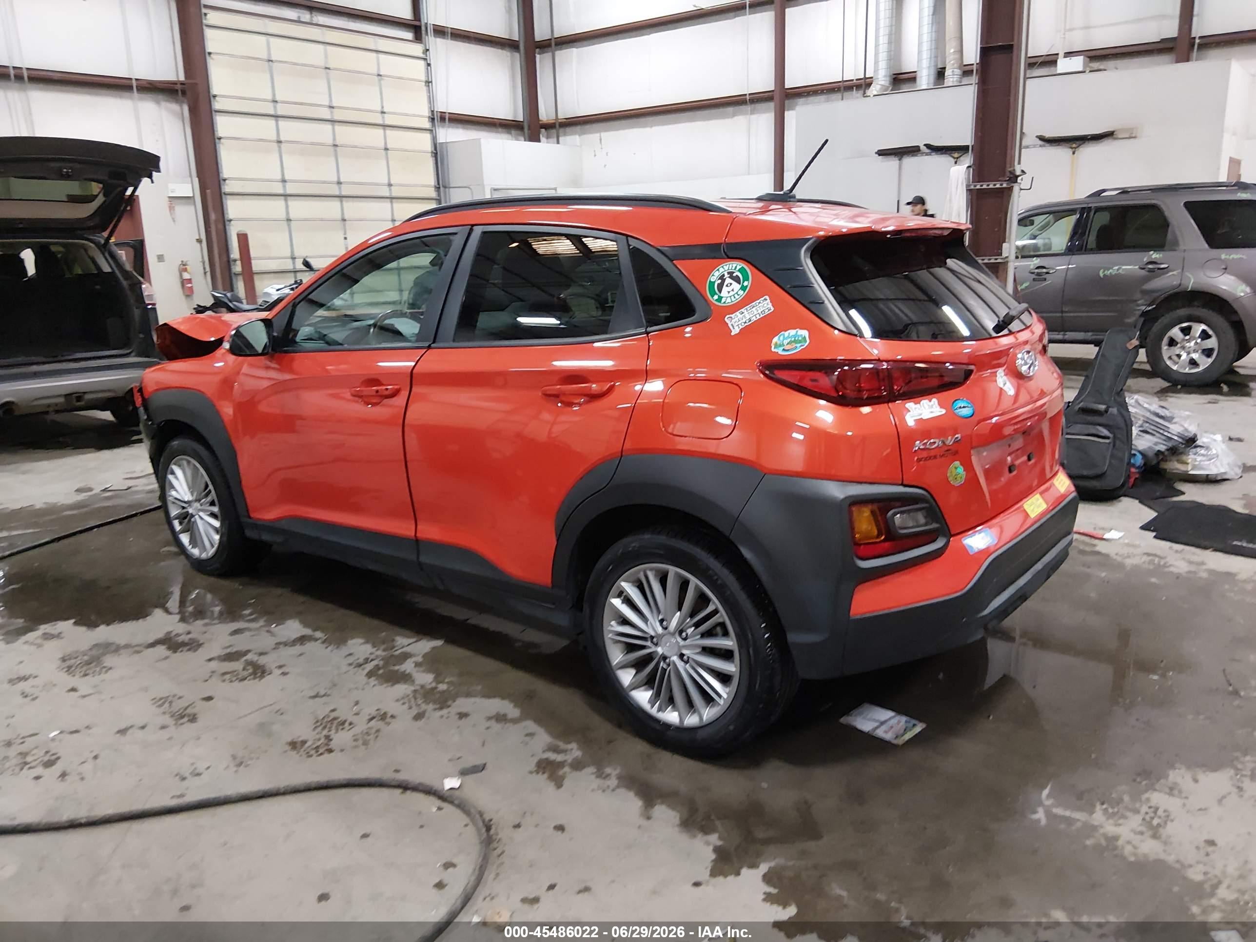 2019 HYUNDAI KONA SEL
