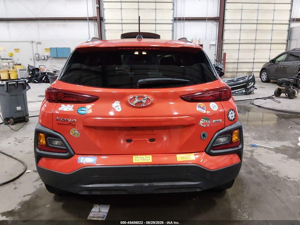 2019 HYUNDAI KONA SEL