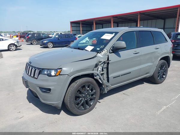 2019 JEEP GRAND CHEROKEE ALTITUDE 4X4