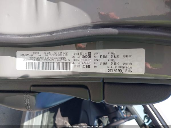 2019 JEEP GRAND CHEROKEE ALTITUDE 4X4