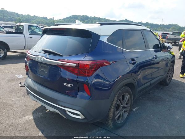 2022 KIA SELTOS S