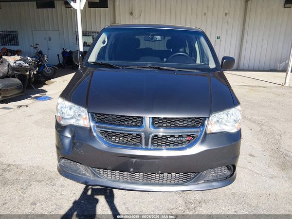 2017 DODGE GRAND CARAVAN SE