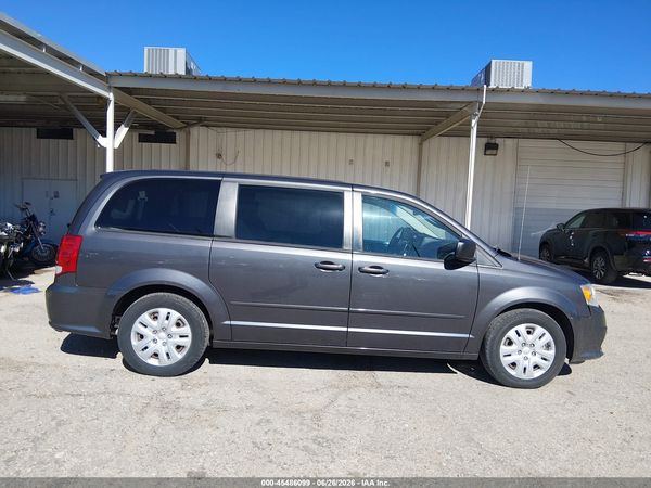 2017 DODGE GRAND CARAVAN SE