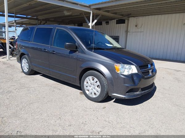 2017 DODGE GRAND CARAVAN SE