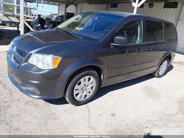 2017 DODGE GRAND CARAVAN SE