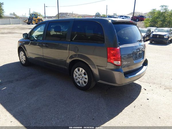 2017 DODGE GRAND CARAVAN SE