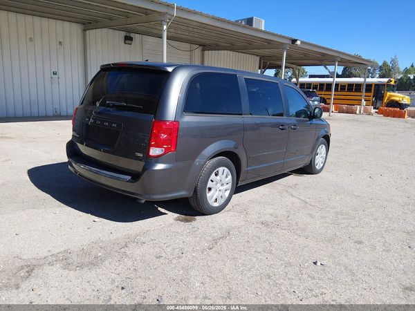 2017 DODGE GRAND CARAVAN SE