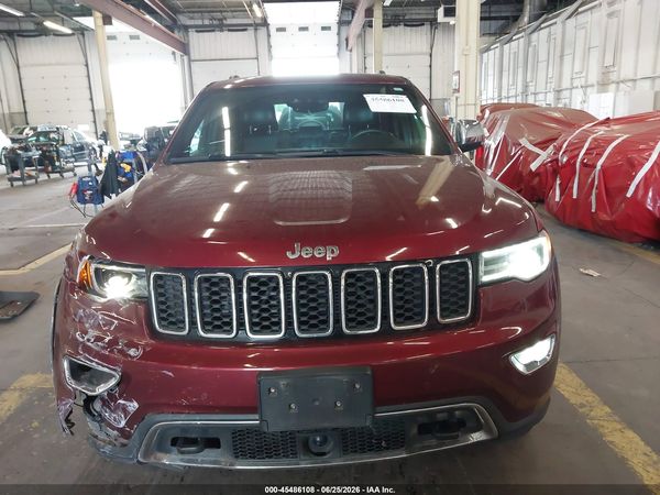 2017 JEEP GRAND CHEROKEE LIMITED