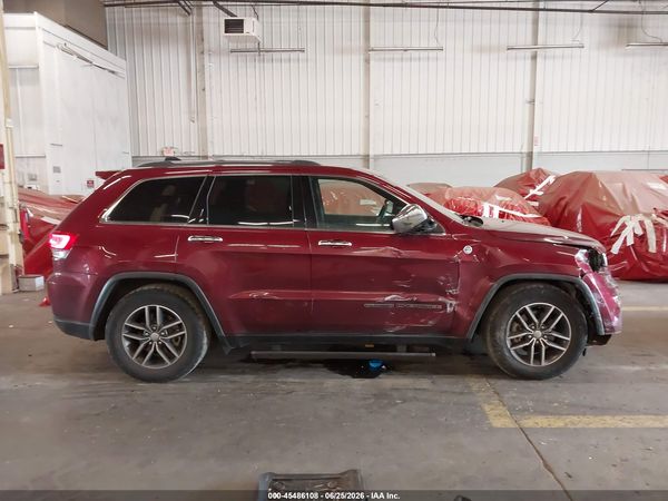 2017 JEEP GRAND CHEROKEE LIMITED