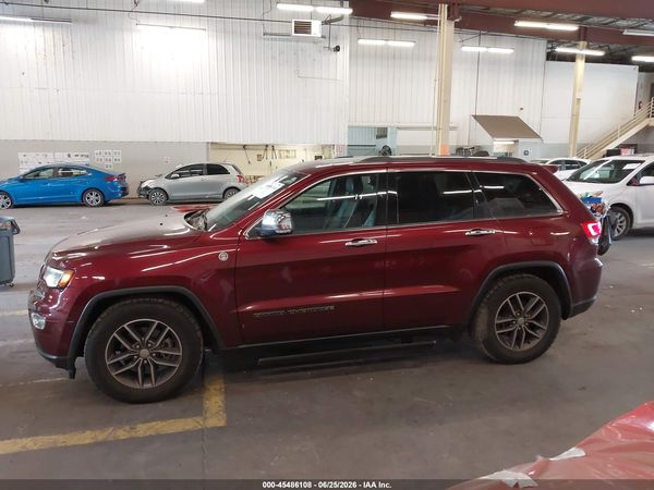 2017 JEEP GRAND CHEROKEE LIMITED