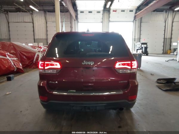 2017 JEEP GRAND CHEROKEE LIMITED