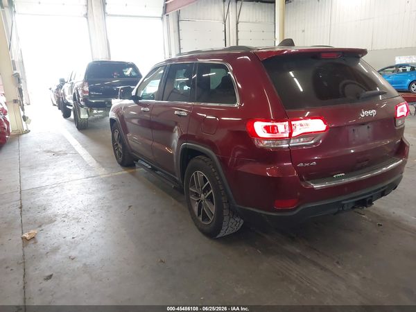 2017 JEEP GRAND CHEROKEE LIMITED