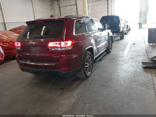 2017 JEEP GRAND CHEROKEE LIMITED