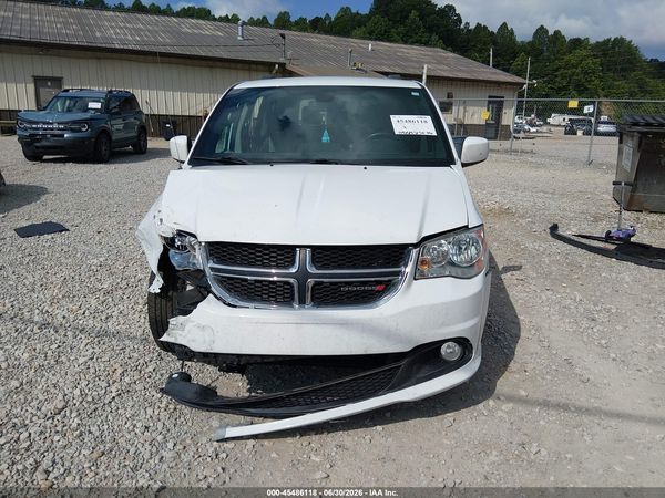 2019 DODGE GRAND CARAVAN SXT