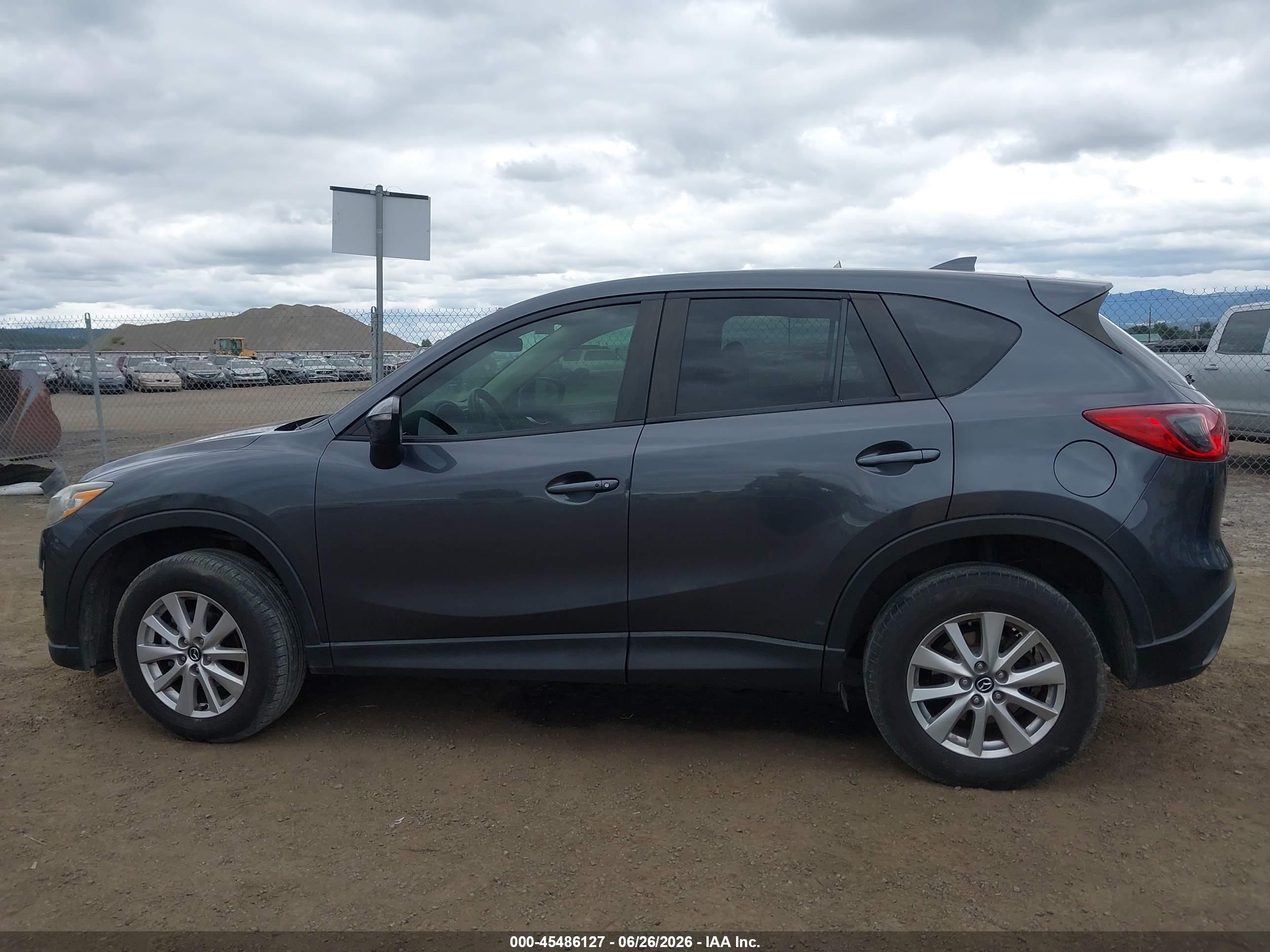 2016 MAZDA CX-5 TOURING