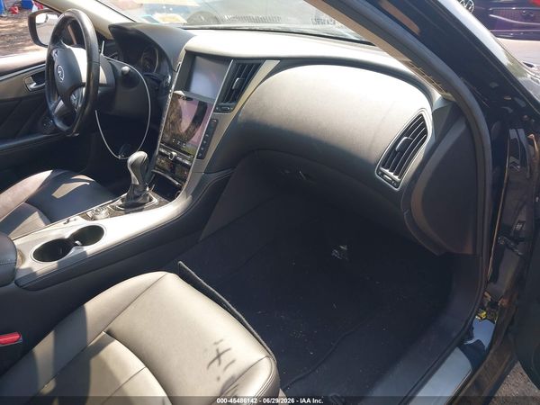 2016 INFINITI Q50 2.0T PREMIUM