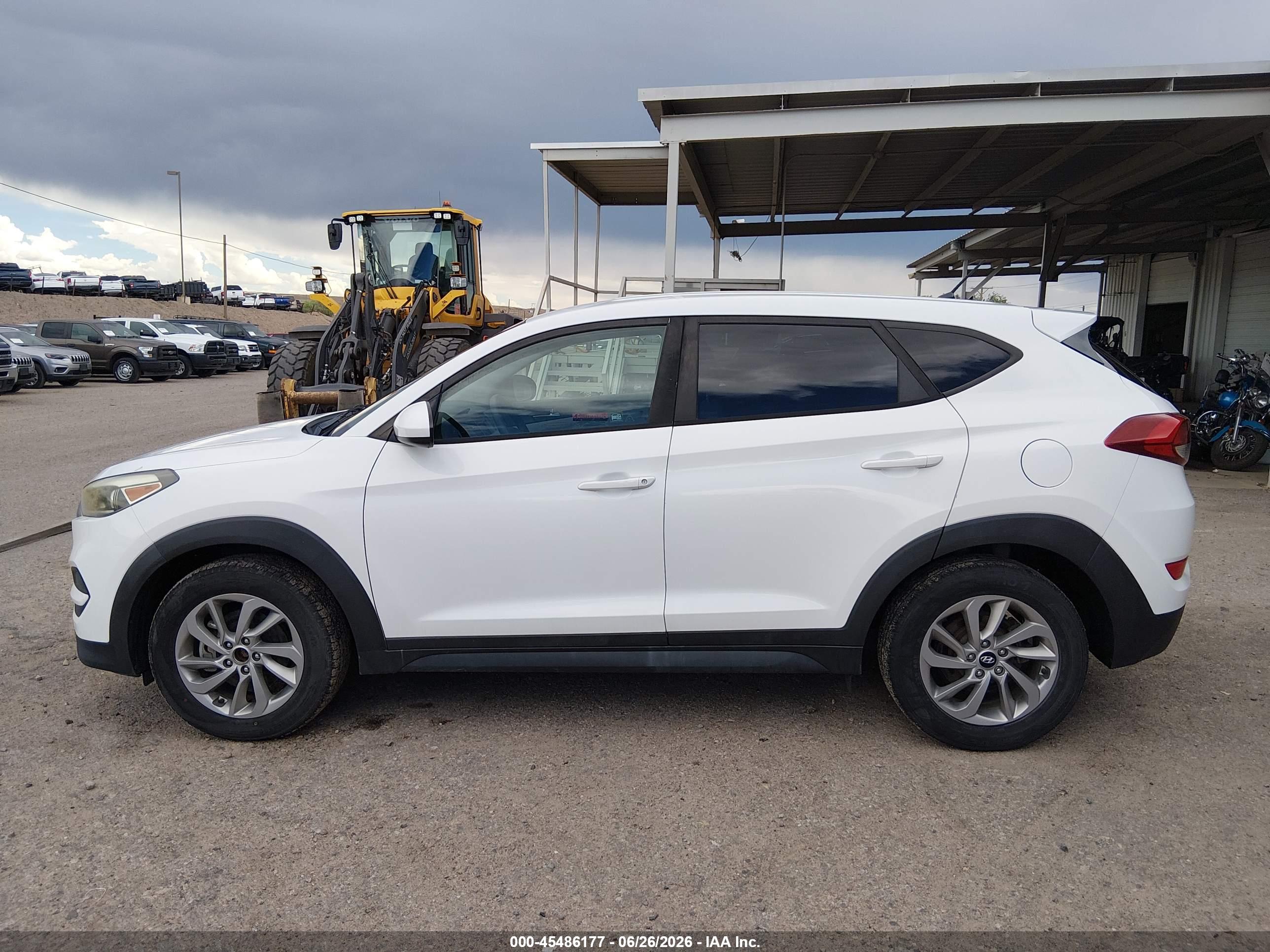 2018 HYUNDAI TUCSON SE